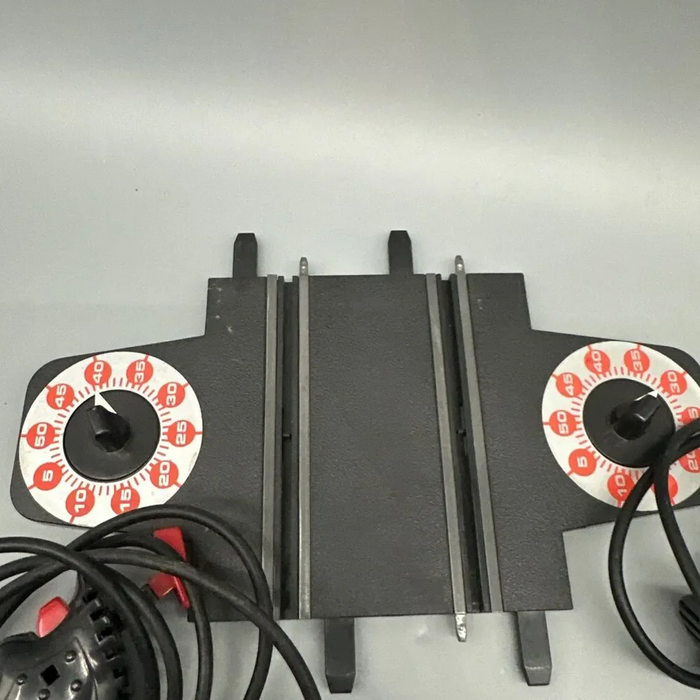 Carrera Go 1:43 Slot Track Start/Finish Line Controllers Lap Counter Power WORKS